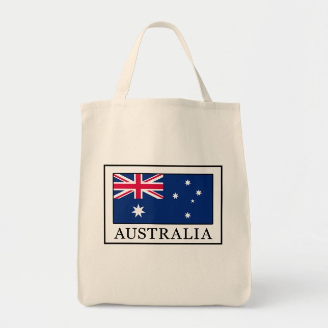 Bolso De Tela Australia (Frente)