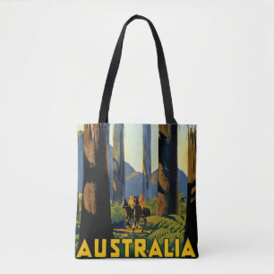 Bolso De Tela Australia