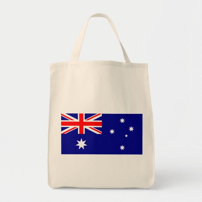 Bolso De Tela Australia (Frente)
