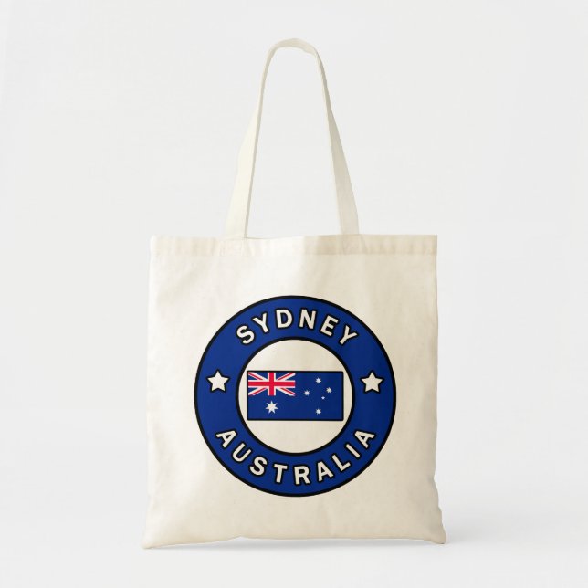 Bolso De Tela Australia (Frente)