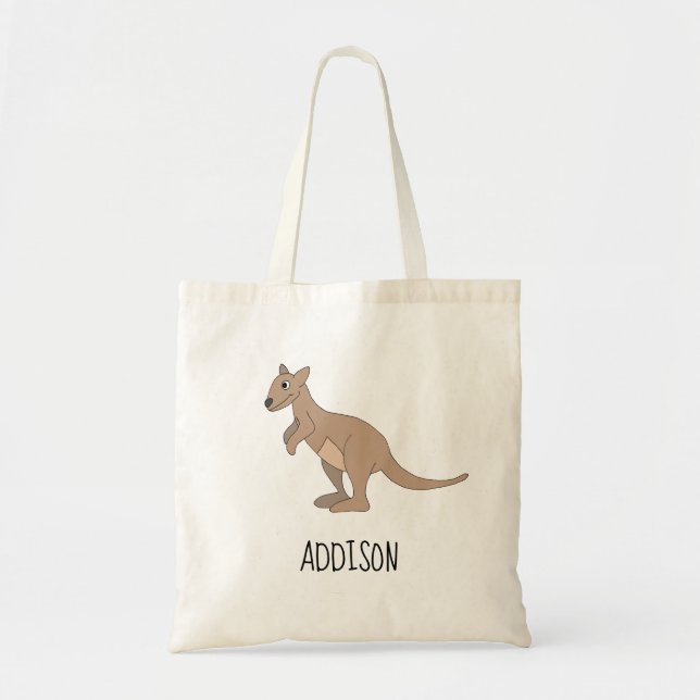 Bolso De Tela Australia calificó a los canguros de perro y nombr (Frente)