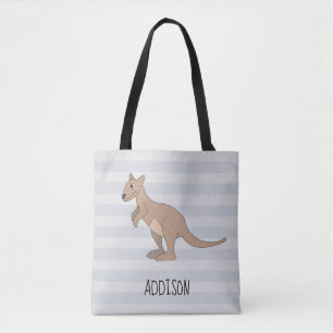 Bolso De Tela Australia calificó el doodle canguro y nombró a