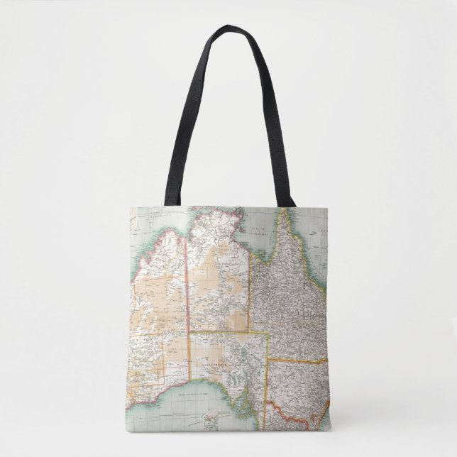 Bolso De Tela Australia compuesta (Anverso)