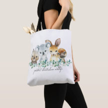 Australia Koala Kangaroo Tote Bag Eco Amigable