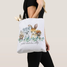 Bolso De Tela Australia Koala Kangaroo Tote Bag Eco Amigable
