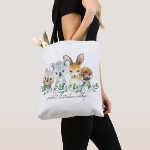 Bolso De Tela Australia Koala Kangaroo Tote Bag Eco Amigable
