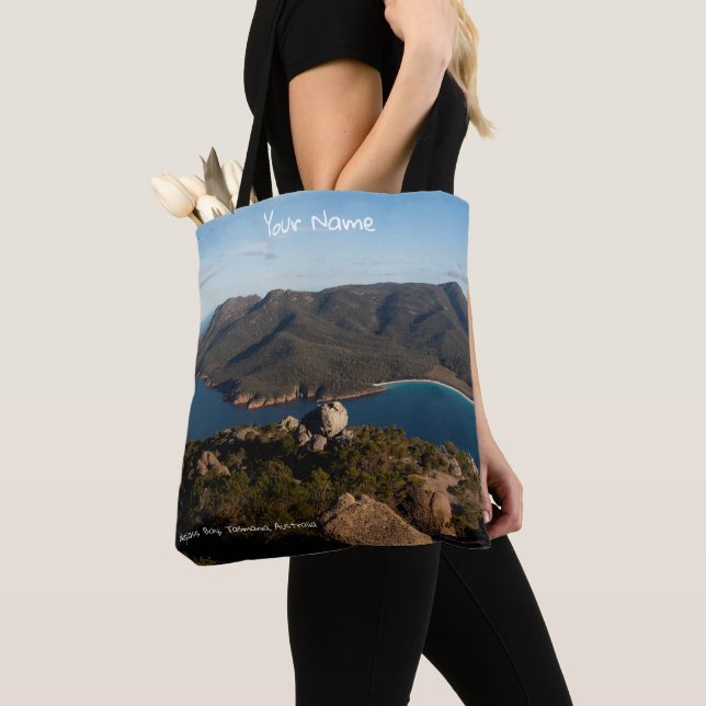 Bolso De Tela Australia Tasmania Wineglass Bay Landscape Photo (Detalle)