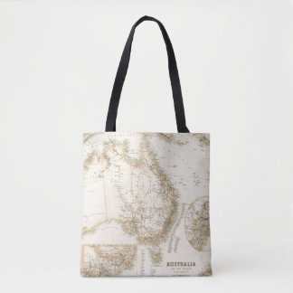 Bolso De Tela Australia y Nueva Zelanda