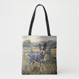 Bolso De Tela Australian Cattle Dog