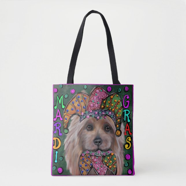 BOLSO DE TELA AUSTRALIAN TERRIER (Anverso)