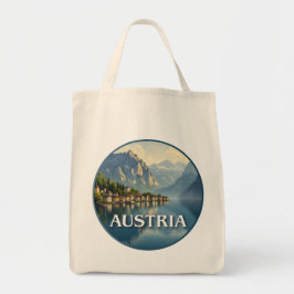 Bolso De Tela Austria Hallstatt Unión Europea