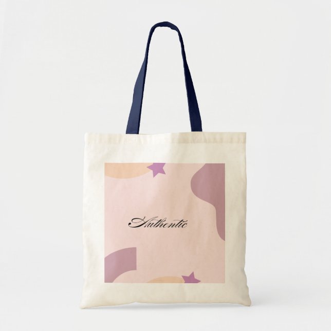 Bolso De Tela Auténtico (Frente)