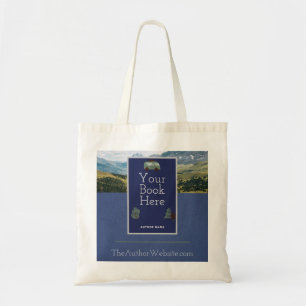 Bolso De Tela Author Writer Book Cover Bag
