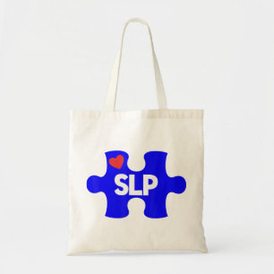 Bolso De Tela Autism Awareness design para abril para educar sob