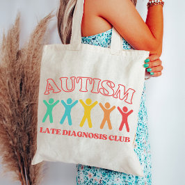 Bolso De Tela Autism Late Diagnostication Club, Funny NeuroDiver