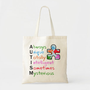 Bolso De Tela Autismo