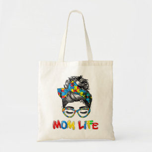 Bolso De Tela Autismo autista Concienciación de mamá Camisetas d