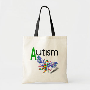 Bolso De Tela AUTISMO Mariposa 3.1