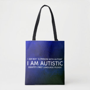 Bolso De Tela Autista Identitario Primero