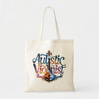 Bolso De Tela autistic and violinist
