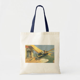 Bolso De Tela Auto convertible de vintage Science Ficción Steamp