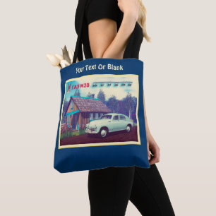 Bolso De Tela Auto Ruso Y Dacha