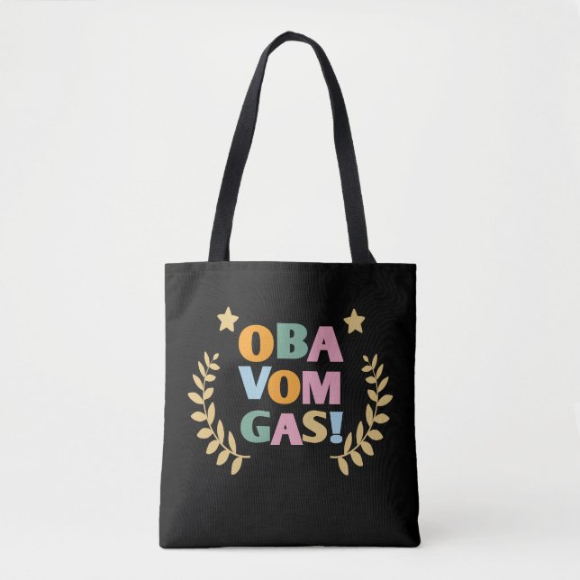 Bolso De Tela Auto spruch  (Anverso)