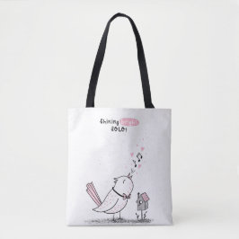 Bolso De Tela Autoamor