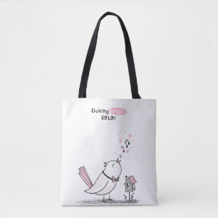 Bolso De Tela Autoamor