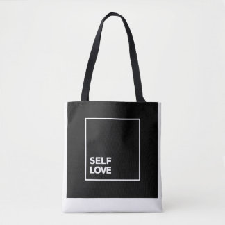 Bolso De Tela Autoamor Tote Bag