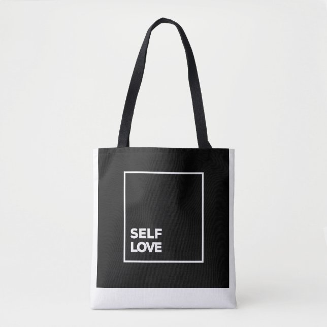 Bolso De Tela Autoamor Tote Bag (Anverso)