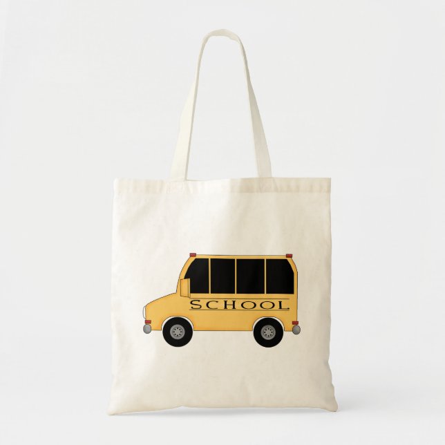 Bolso De Tela Autobús escolar (Frente)