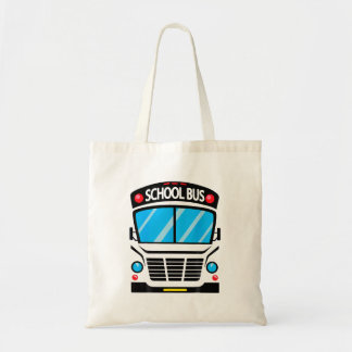 Bolso De Tela Autobús Escolar Para Adultos Y Niños