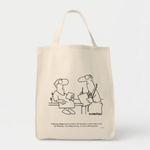 Bolso De Tela Autoexamen