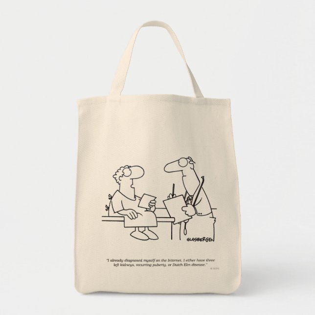Bolso De Tela Autoexamen (Frente)