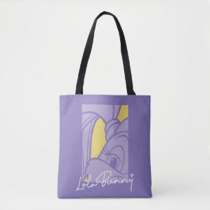 Bolso De Tela Autografo de retrato de Lola