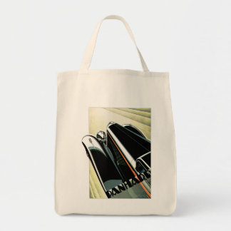 Bolso De Tela Automóvil Art Deco