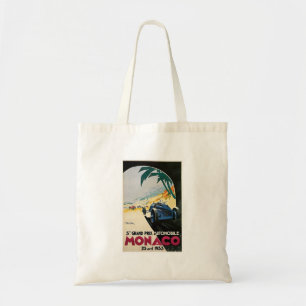 Bolso De Tela Automóvil de Mónaco Grand Prix