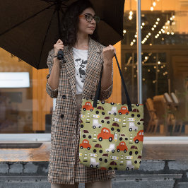 Bolso De Tela Automóviles de juguete de la ciudad