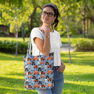 Bolso De Tela Automóviles del personalizado de la ciudad