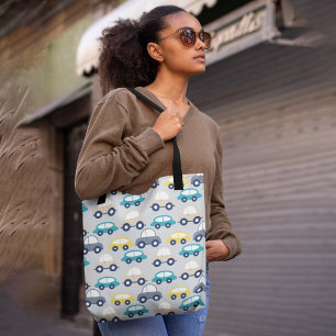 Bolso De Tela Automóviles para niños