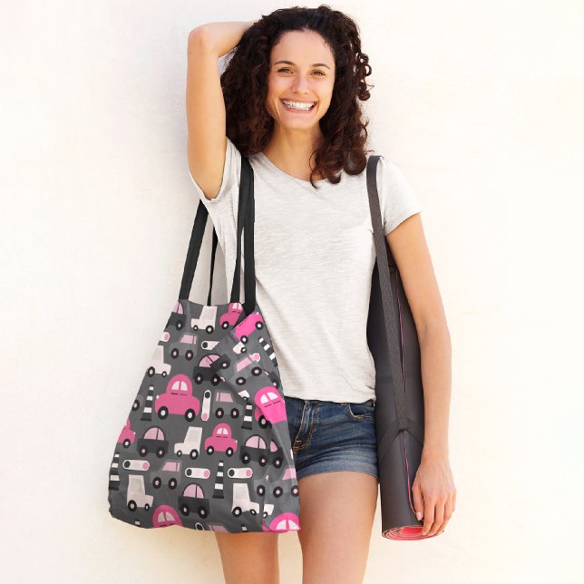 Bolso De Tela Automóviles para niños de la ciudad (Subido por el creador)