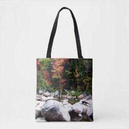 Bolso De Tela Autopista Kancamagus en otoño