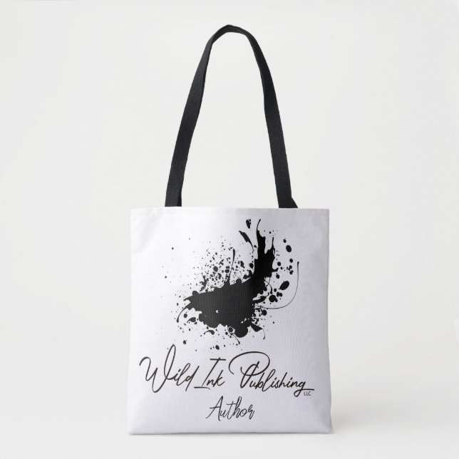 Bolso De Tela Autor de Wild Ink Publishing (Anverso)