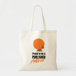 Bolso De Tela AUTORA PUBLICADA DE AfroQueen ORGULLOSA NEGRA