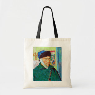Bolso De Tela Autoretrato con un oído enmascarado, Van Gogh