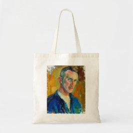 Bolso De Tela Autoretrato (de Magnus Enckell)