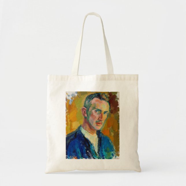Bolso De Tela Autoretrato (de Magnus Enckell) (Frente)