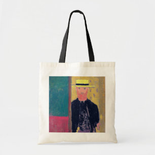 Bolso De Tela Autoretrato (hombre con barba), Edouard Vuillard