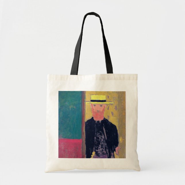 Bolso De Tela Autoretrato (hombre con barba), Edouard Vuillard (Frente)